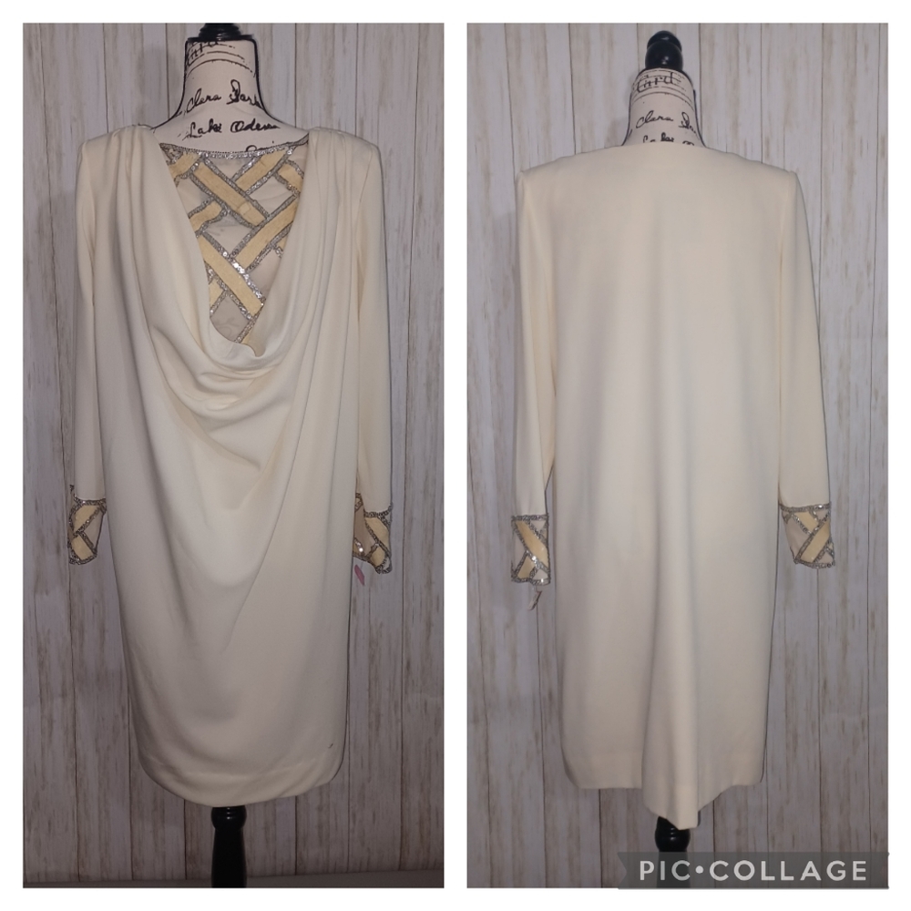 Vintage Size 12 NightLine Cocktail Dress
